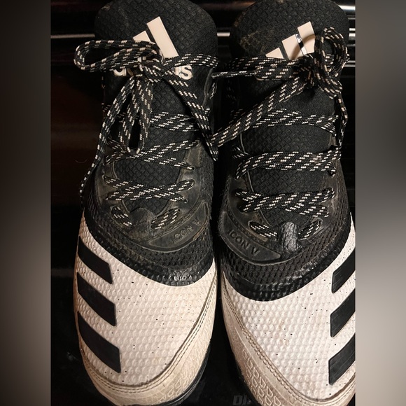 Adidas Turf Baseball Shoes - Picture 3 of 5